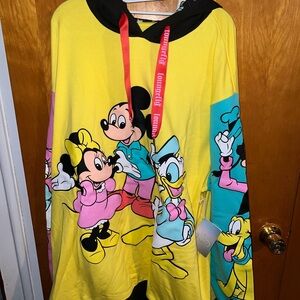 Loungefly unisex 2XL hoodie new